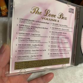 Thelovebox光盘