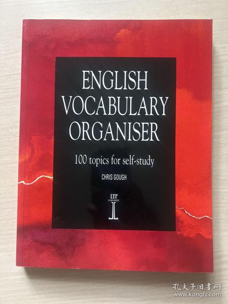 English Vocabulary Organiser: 100 Topics For Self Study (ltp Organiser Series)（内页全新）