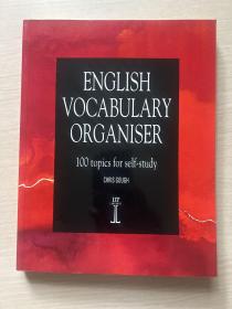 English Vocabulary Organiser: 100 Topics For Self Study (ltp Organiser Series)（内页全新）