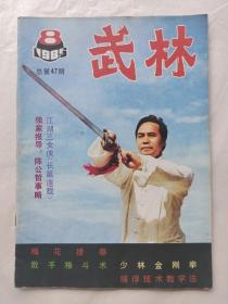 武林1985年第8期