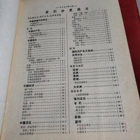 文汇报索引（1980-5）《大16开平装》