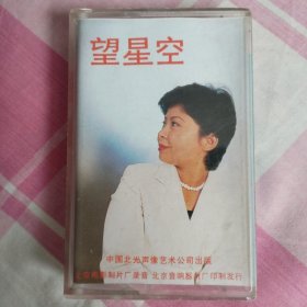 歌曲/磁带/专辑/中：《董文华 望星空》（共1盘）