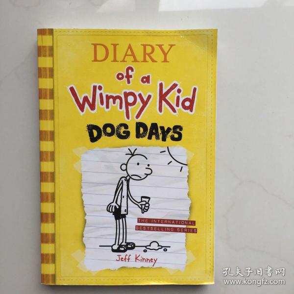 Diary of a Wimpy Kid #4 Dog Days 小屁孩日记4