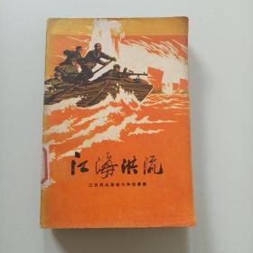 《江海洪流》江苏民兵革命斗争故事集