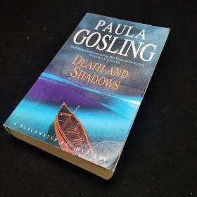 Death and Shadows (Blackwater Bay series Book 4)   by Paula Gosling 死亡与阴影（黑水湾系列丛书4）