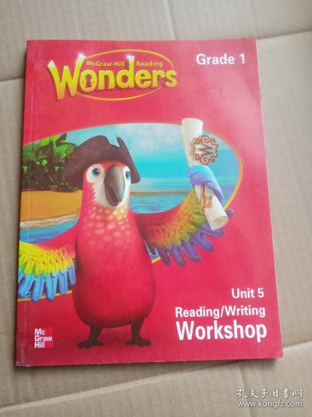 McGraw-Hill Reading Wonders Reading/Writing Workshop grade1  unit5