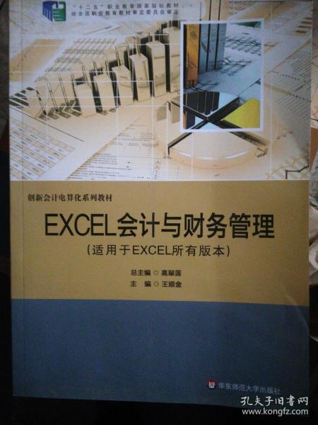 EXCEL会计与财务管理（适用于EXCEL所有版本）