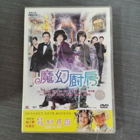 140影视光盘DVD: 魔幻厨房     一张光盘盒装