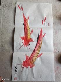 红红的鱼