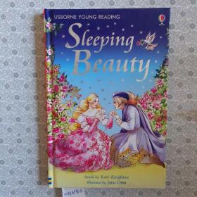 Sleeping Beauty. Kate Knighton 英语进口原版铜版纸彩色印刷