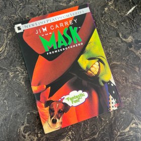 DVD光盘 1碟盒装：变相怪杰 The Mask (1994)又名: 面具 / 摩登大圣 / La máscara