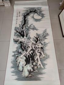 孟秀玲参展六尺梅花