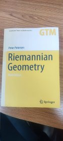 黎曼几何, riemannian geometry, peterson, Gtm 171