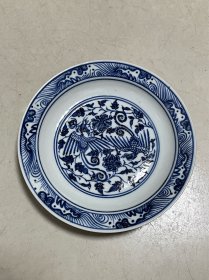 青花盘子