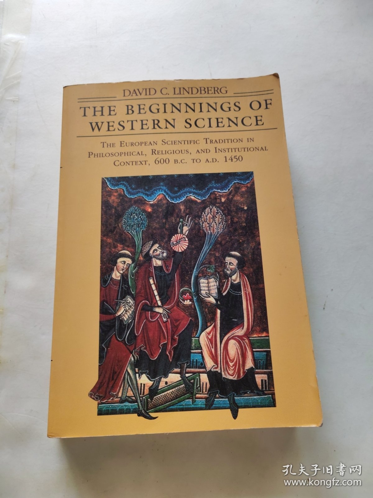 THE BEGINNINGS OF WESTERN SCIENCE 西方科学的起源