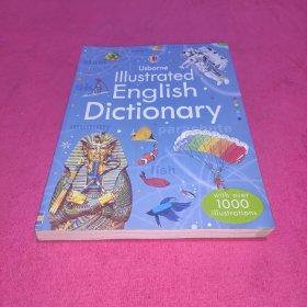 Illustrated English Dictionary 英文图片词典 英文原版