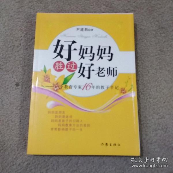 好妈妈胜过好老师：一个教育专家16年的教子手记