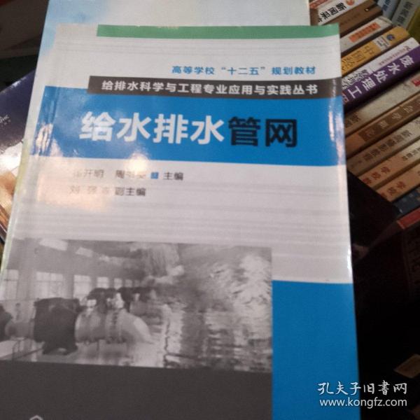 高等学校“十二五”规划教材·给排水科学与工程专业应用与实践丛书：给水排水管网