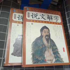 家藏四库丛书《说文解字》插图本（上、下册）