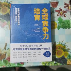 全球竞争力培育：新时代中国企业如何高质量“走出去”