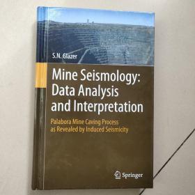 Mine Seismology: Data Analysis and Interpretation（矿山地震学数据分析和解释）精装没勾画