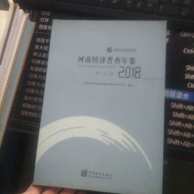 河南经济普查年鉴(附光盘2018共3册)(精)