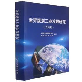 世界煤炭工业发展研究(2020)(精)