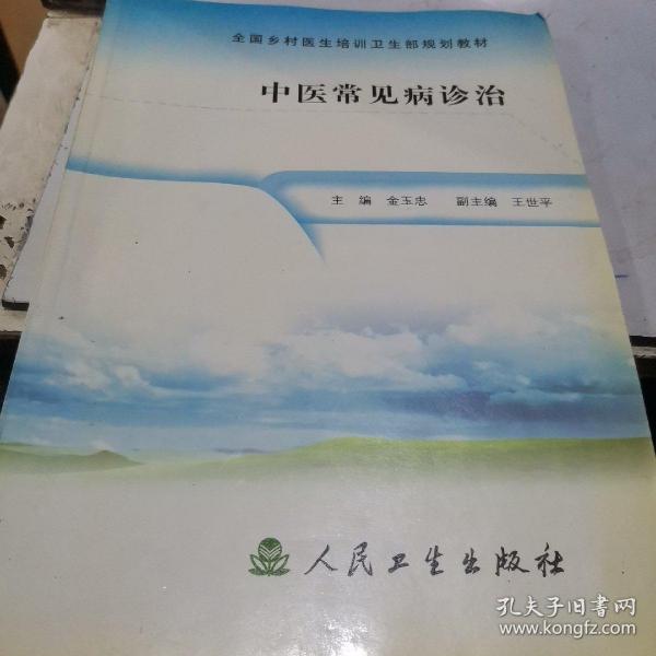 全国乡村医生培训卫生部规划教材：中医常见病诊治