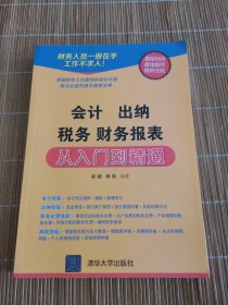 会计出纳税务财务报表从入门到精通