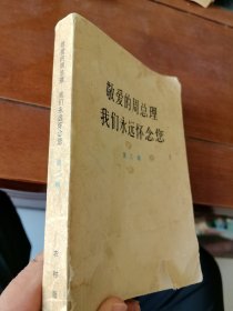 敬爱的周总理我们永远怀念您（第三辑）