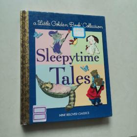 Little Golden Book Collection: Sleepytime Tales金色童书合集：睡前故事 英文原版