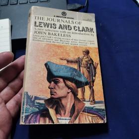 英文原版，刘易斯和克拉克日记，THE JOUNALS  OF LEWIS  AND CLARk