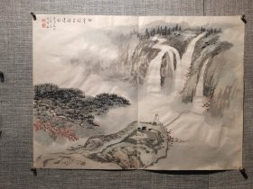 龙国屏山水