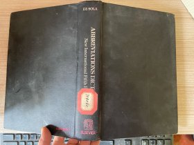 【英文原版】NEW INTERNATIONAL FIFTH EDITION ABBREVIATIONS DICTIONARY 新國際第五版英語縮略語詞典