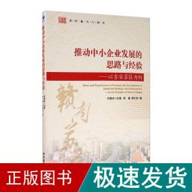 推动中小企业发展的思路与经验：以吉安苏区为例