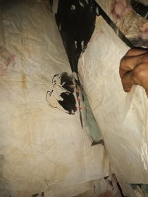 200元 一百张.保证都不是印刷品! 整理老仓库! 翻 出 以前收的一批纸张很酥脆泛黄的老书画!!!!!!!!!!!!!!!!!!!!!!