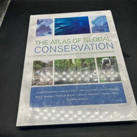 【英文原版精装】The atlas of global conservation
