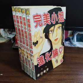 完美小姐进化论 全5册