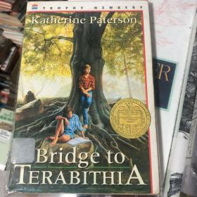 Bridge to Terabithia 仙境之桥 英文原版