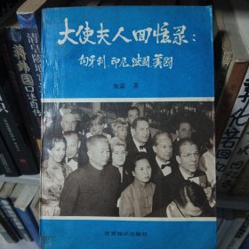 大使夫人回忆录
