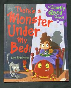 There‘s a monster under my bed 平装 人物 男孩