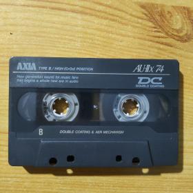 AXIA（阿霞）——AU-ⅡX74—空白磁带（只发快递）