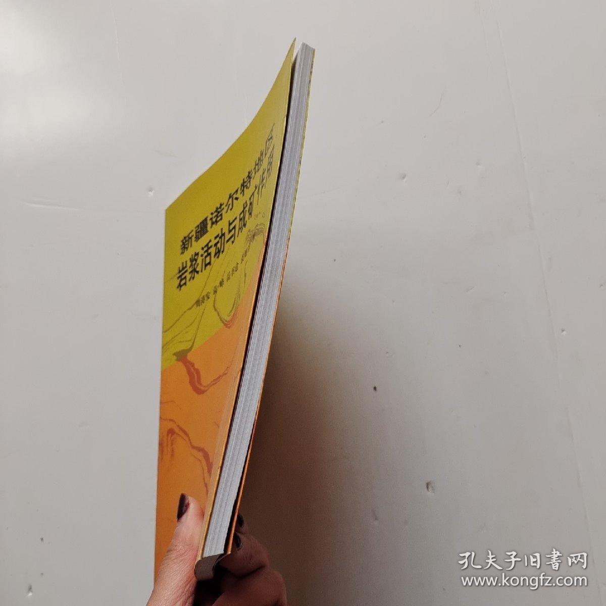点击查看原图 新疆诺尔特地区岩浆活动与成矿作用