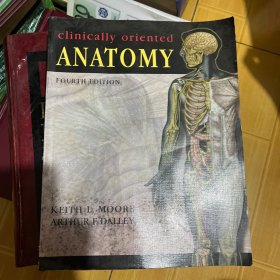 Clinically Oriented Anatomy 4th Edition-临床导向解剖学，第4
