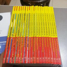 the magic school bus a science chapter book 1-20 共20本合售 英文原版