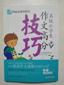 作文彩书坊：特级名师手把手 名校小学生作文高分技巧