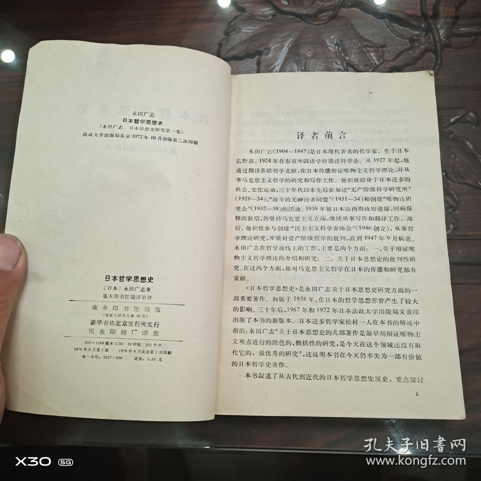 日本哲学思想史