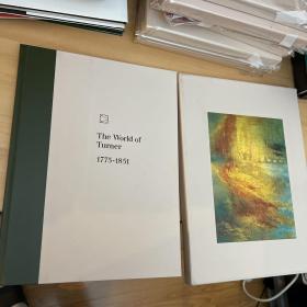 美国发货 特纳的世界-the world of Turner. time life art series时代生活艺术系列丛书精装带盒1969年出版