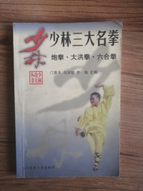 少林三大名拳:炮拳·大洪拳·六合拳