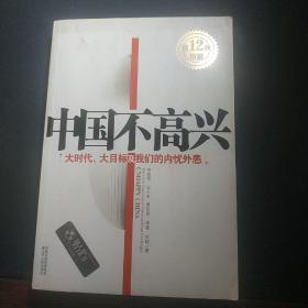 中国不高兴：大时代大目标及我们的内忧外患